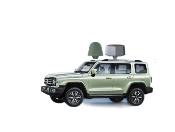 高明车载察打一体低空防御反制设备