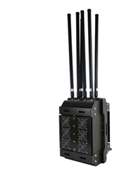  高明手拉箱式大功率低空防御反制设备