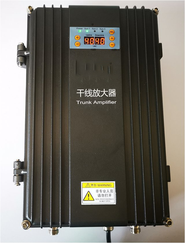  高明FM调频广播双向干线放大器