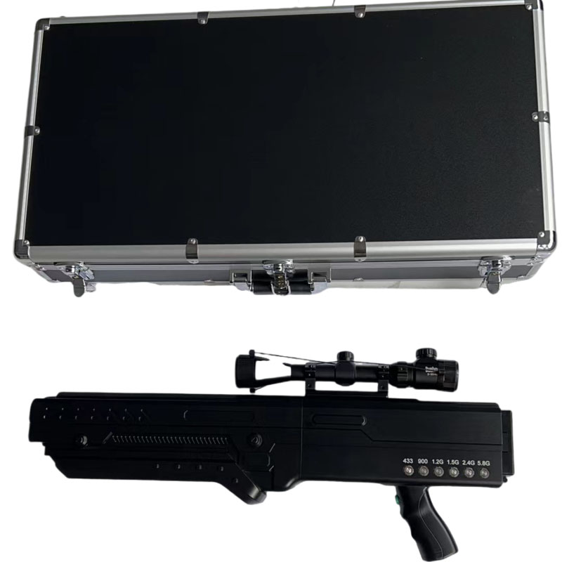  高明手持便携式枪型低空防御反制六通道A型