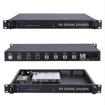  高明无线对讲系统接收分路器