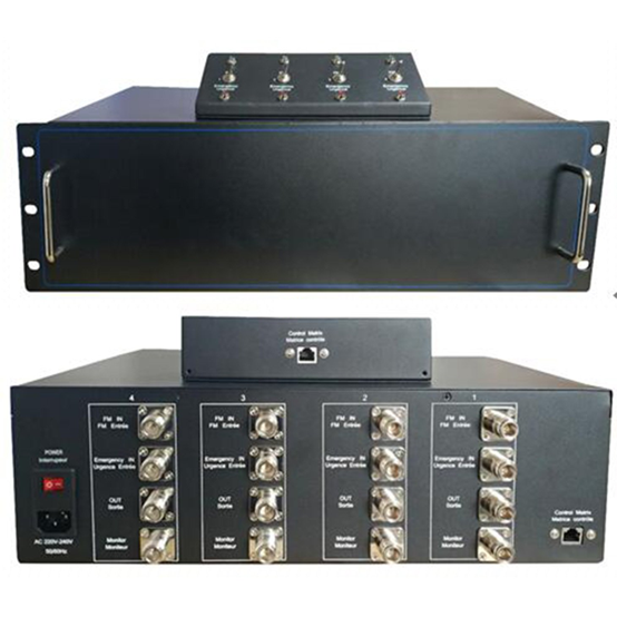  高明FM应急广播插播控制器