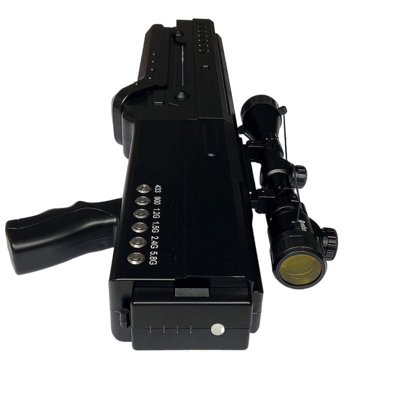  高明手持便携式枪型低空防御反制六通道B型