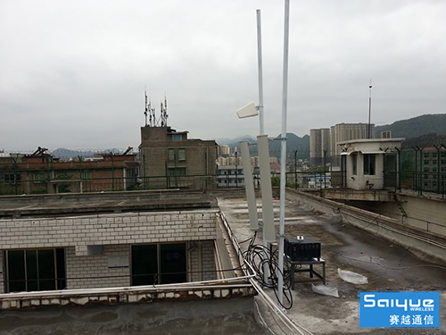  高明某看守所大功率手机信号屏蔽器（白噪声）案例