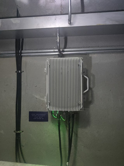  高明电力管廊覆盖漏缆方式案例