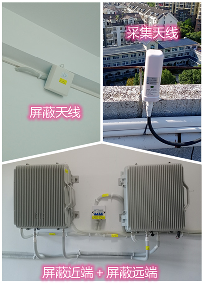  高明某检察院保密室屏蔽案例（数字信令级）