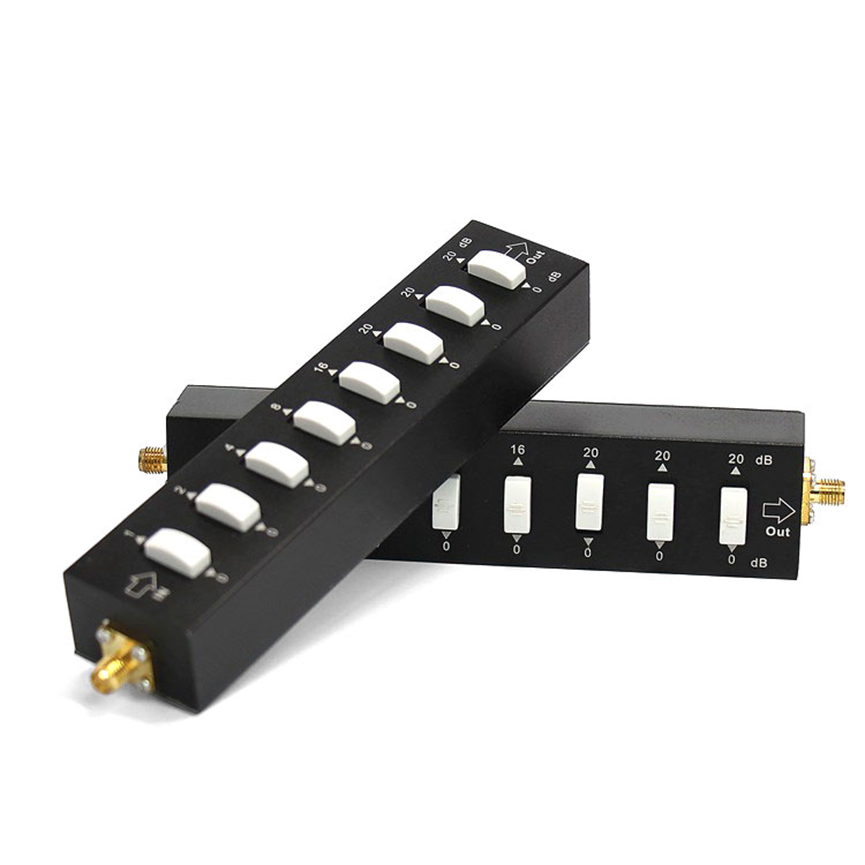  高明步进可调衰减器SMA接口或N型接口0-90DB可调可选