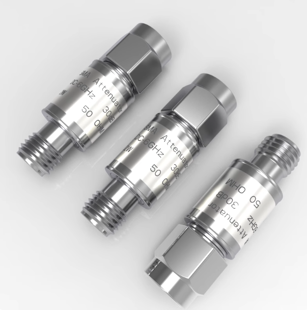  高明小功率SMA固定衰减器0-3G/0-6G射频专用